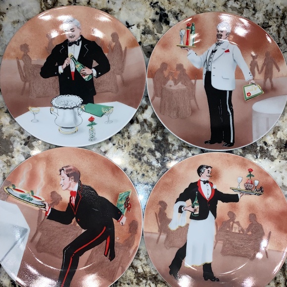 Vintage Dessert Plates - Picture 2 of 12